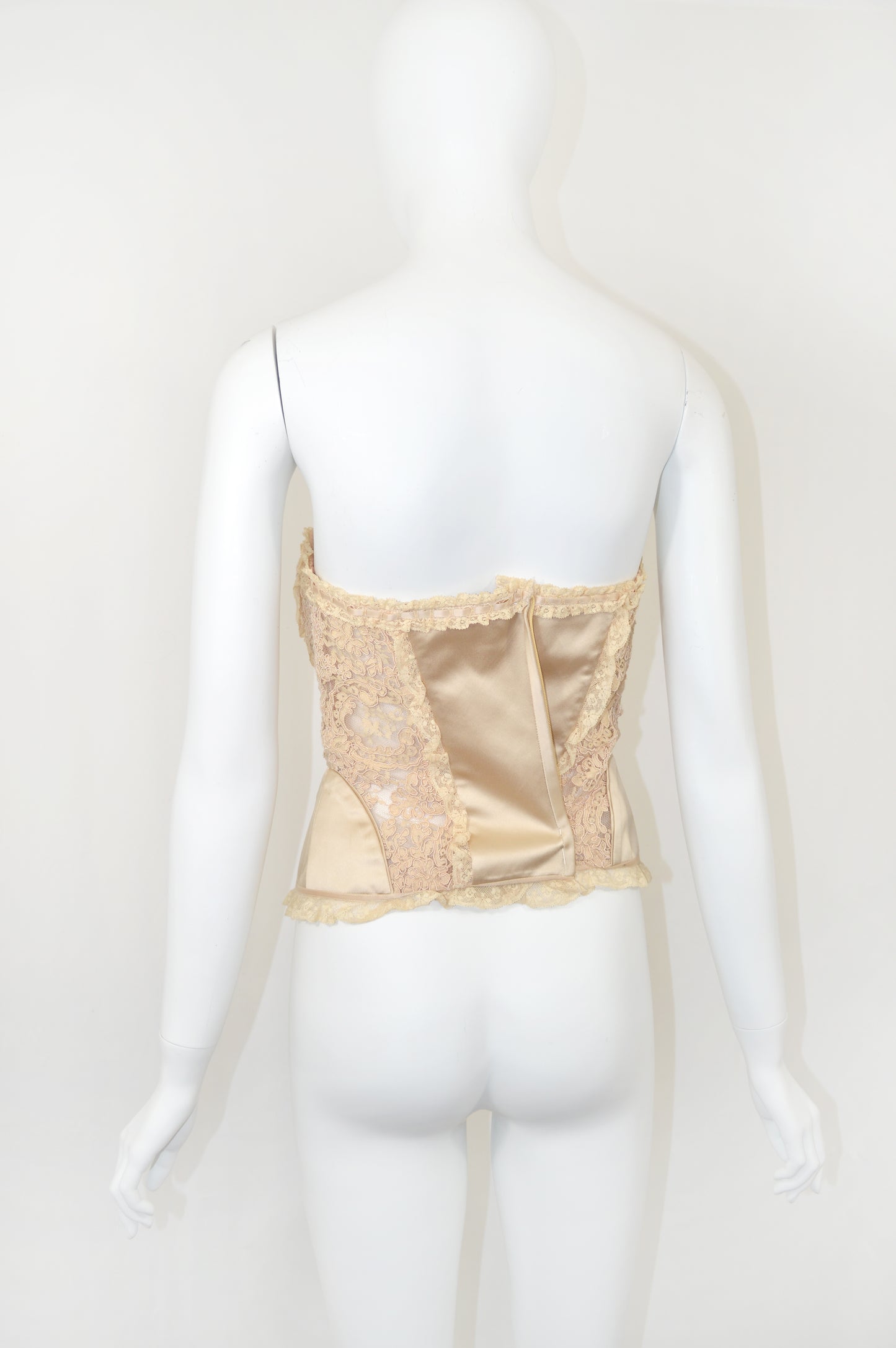 VALENTINO FW 2005 LACE BUSTIER