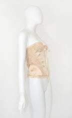 VALENTINO FW 2005 LACE BUSTIER