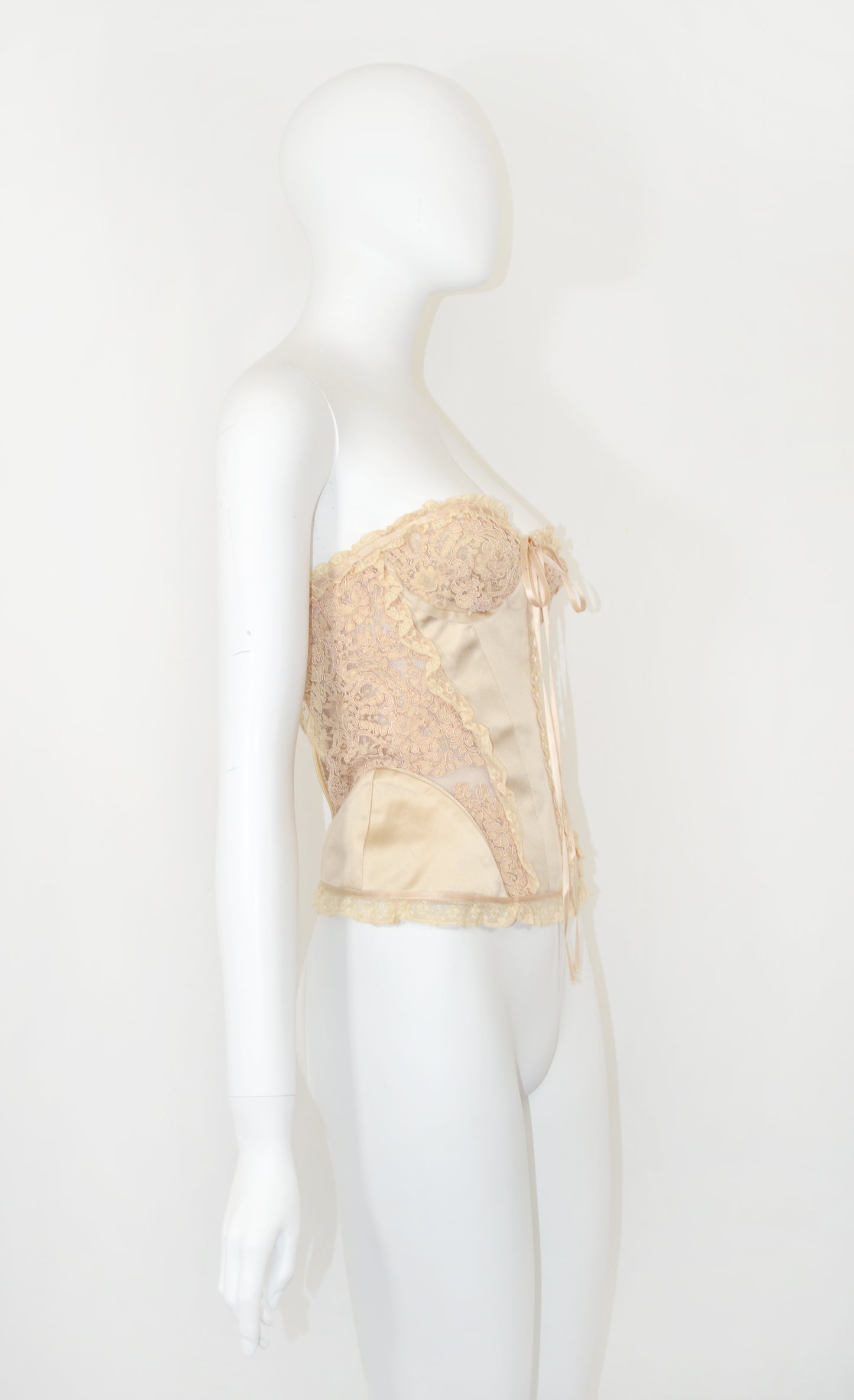 VALENTINO FW 2005 LACE BUSTIER