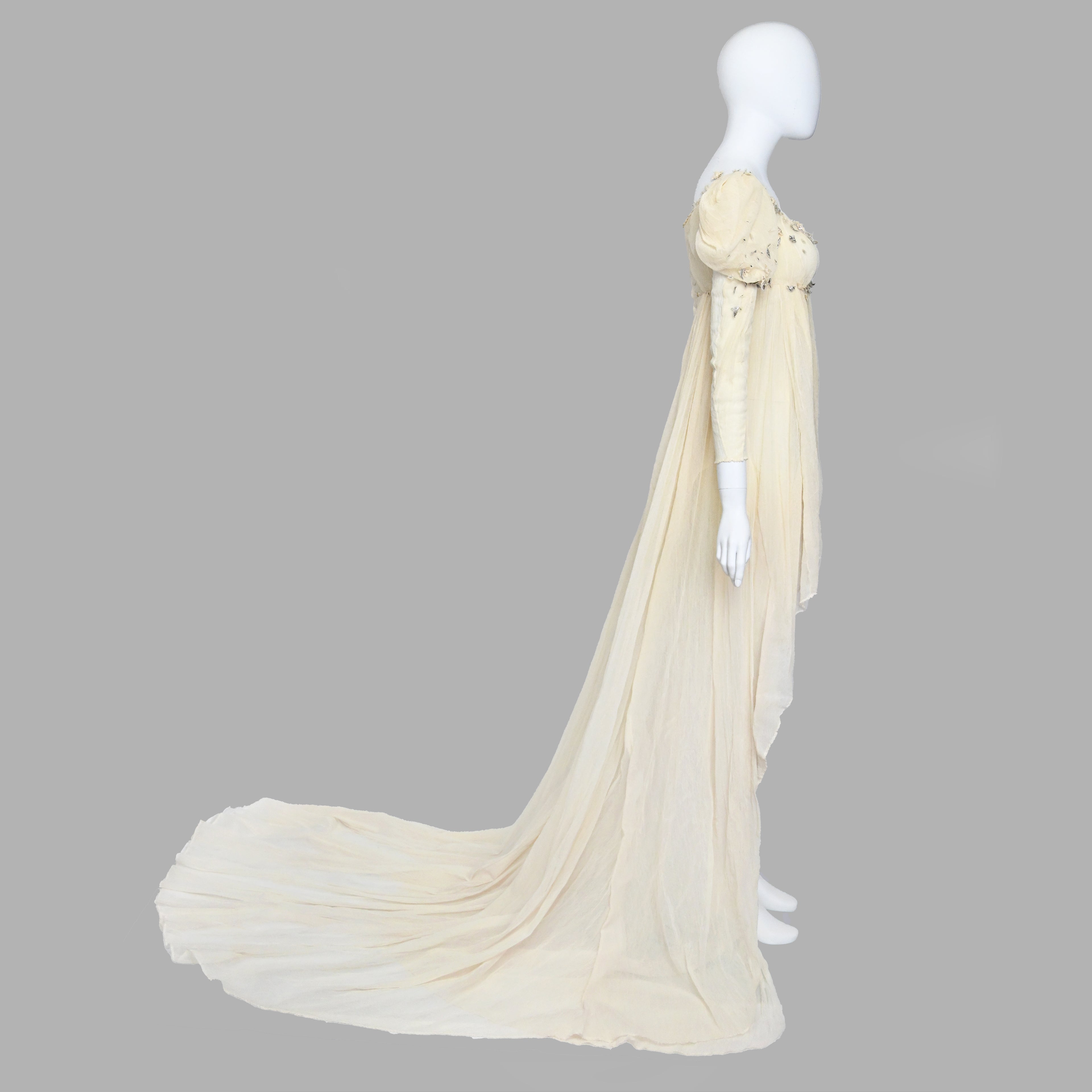 Nina Ricci SS 2009 Embellished Gauze Gown