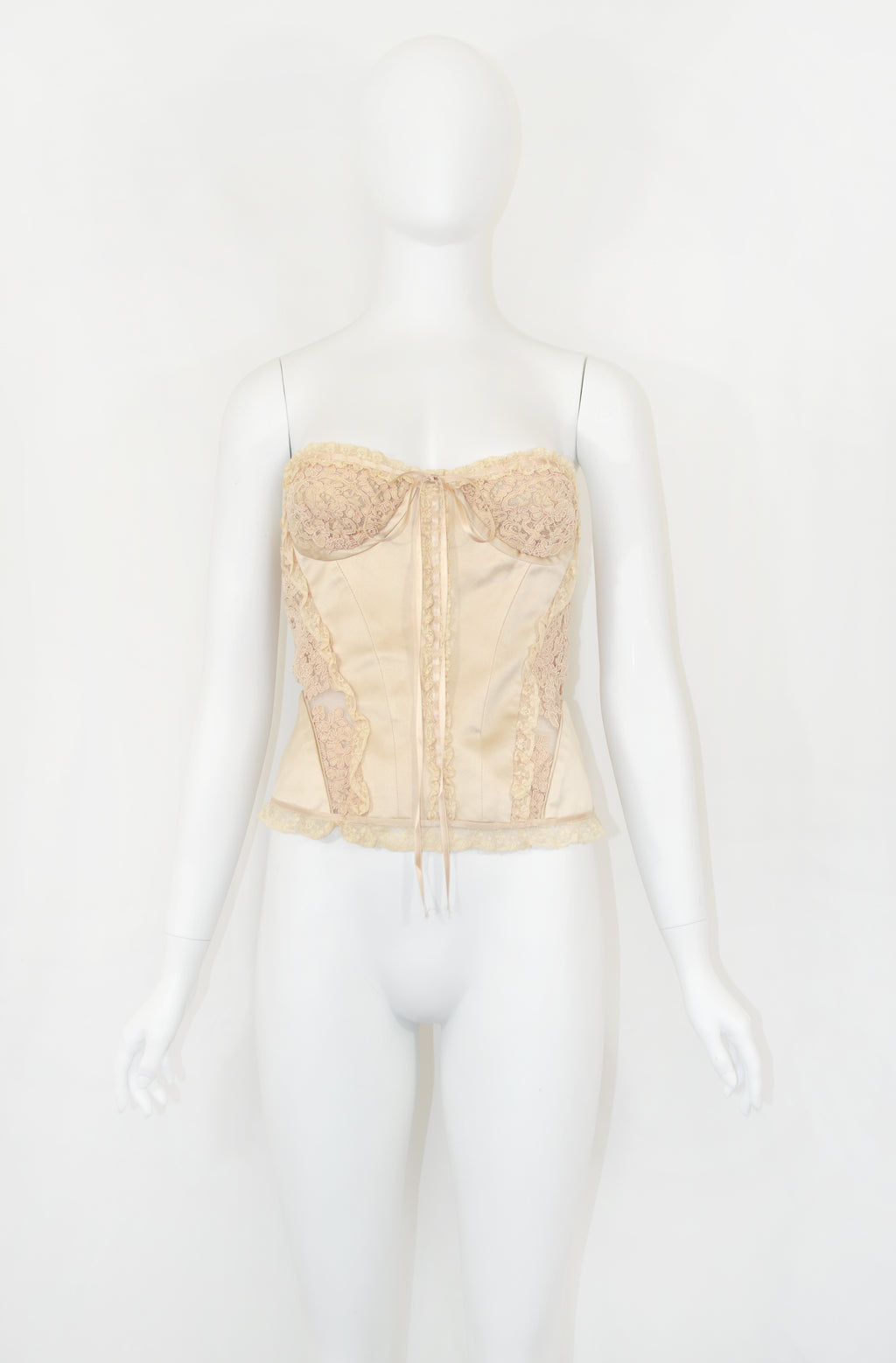 VALENTINO FW 2005 LACE BUSTIER