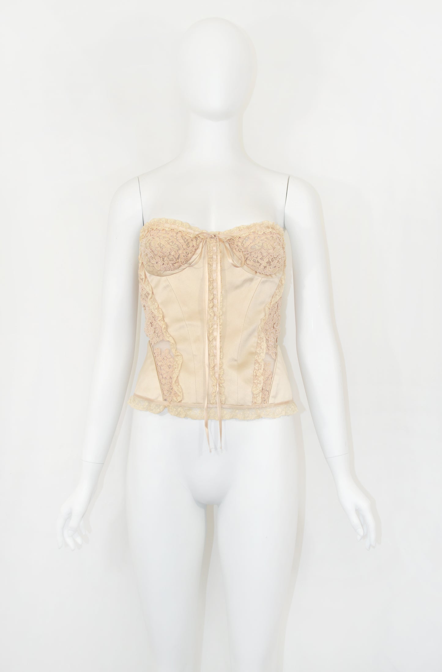 VALENTINO FW 2005 LACE BUSTIER