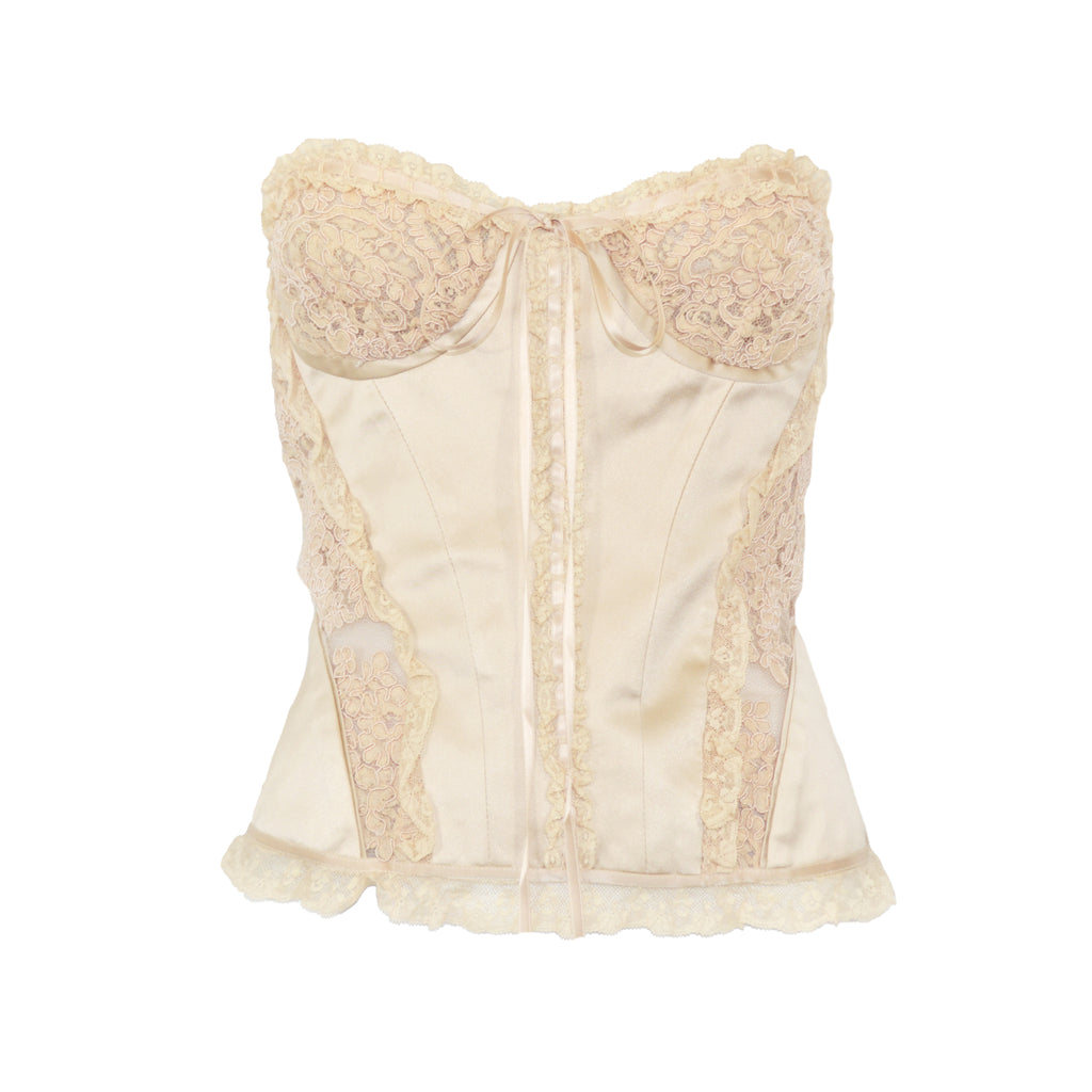 VALENTINO FW 2005 LACE BUSTIER