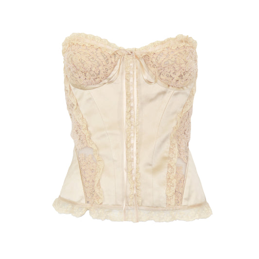 VALENTINO FW 2005 LACE BUSTIER