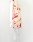 Dolce & Gabbana FW 1996 Mini Dress with Rose Print