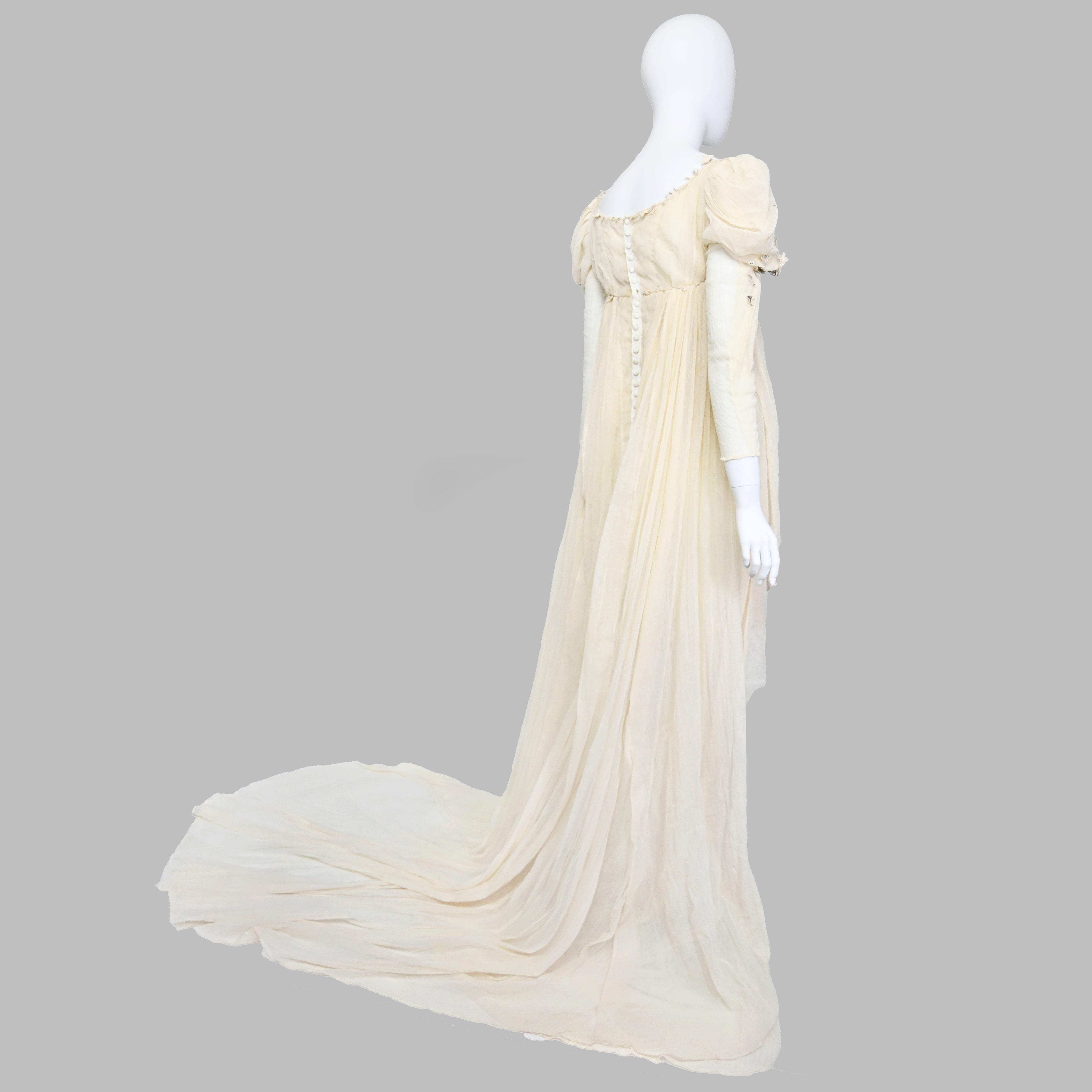 Nina Ricci SS 2009 Embellished Gauze Gown