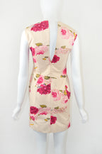 Dolce & Gabbana FW 1996 Mini Dress with Rose Print