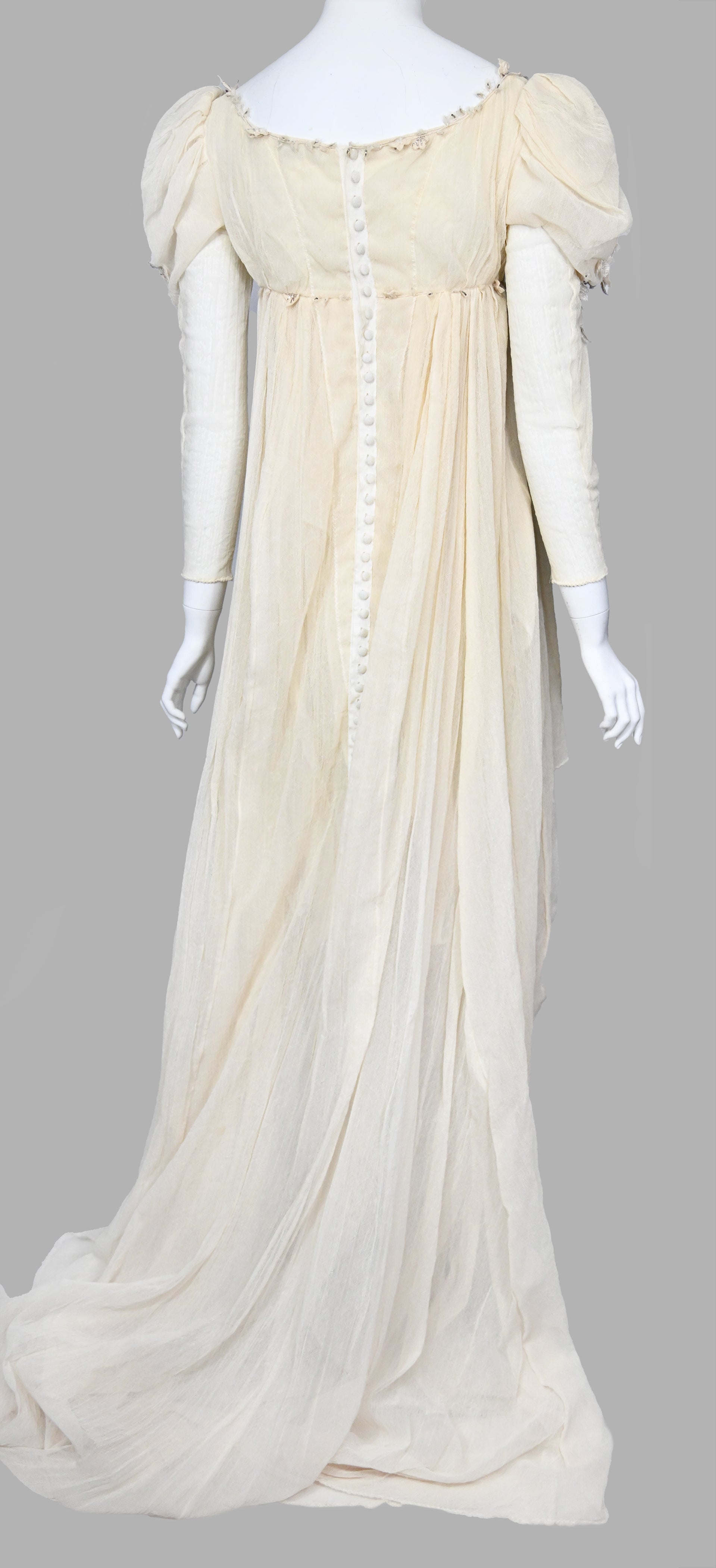 Nina Ricci SS 2009 Embellished Gauze Gown