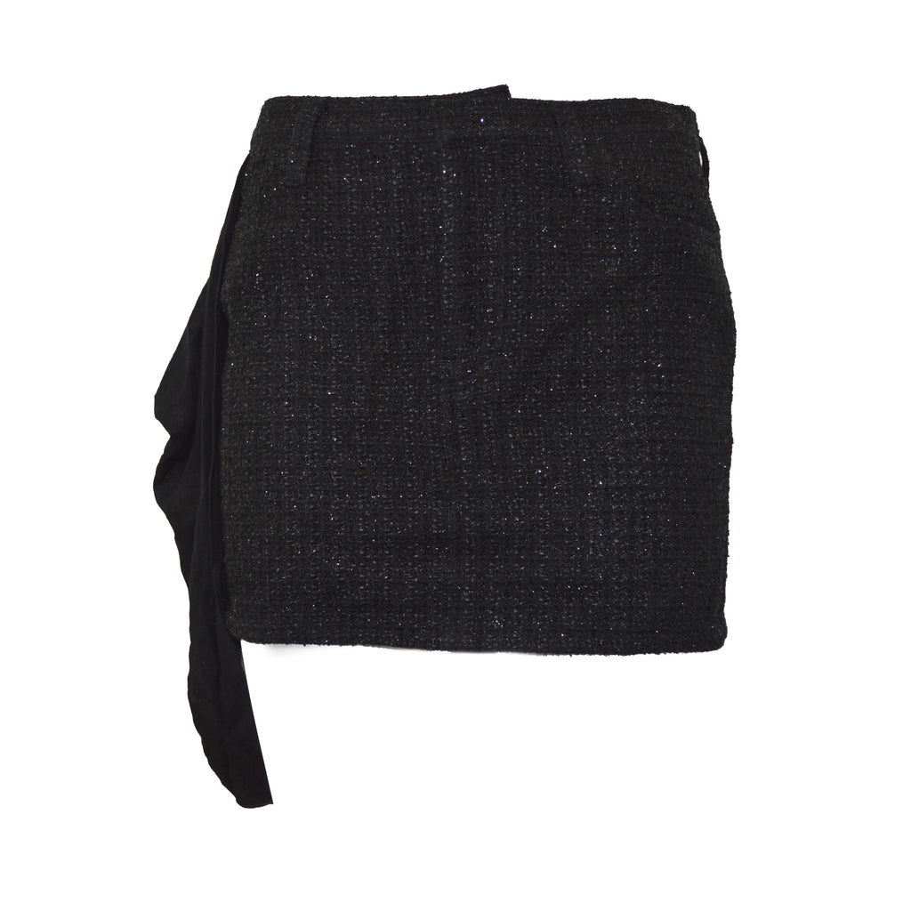 YOHJI YAMAMOTO SS 2013 Tweed skirt