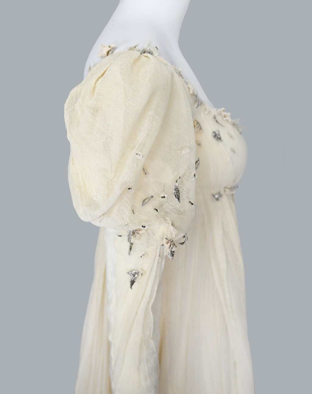 Nina Ricci SS 2009 Embellished Gauze Gown