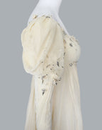 Nina Ricci SS 2009 Embellished Gauze Gown