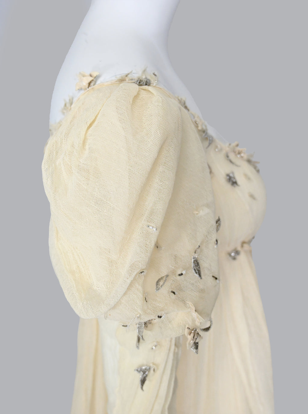 Nina Ricci SS 2009 Embellished Gauze Gown