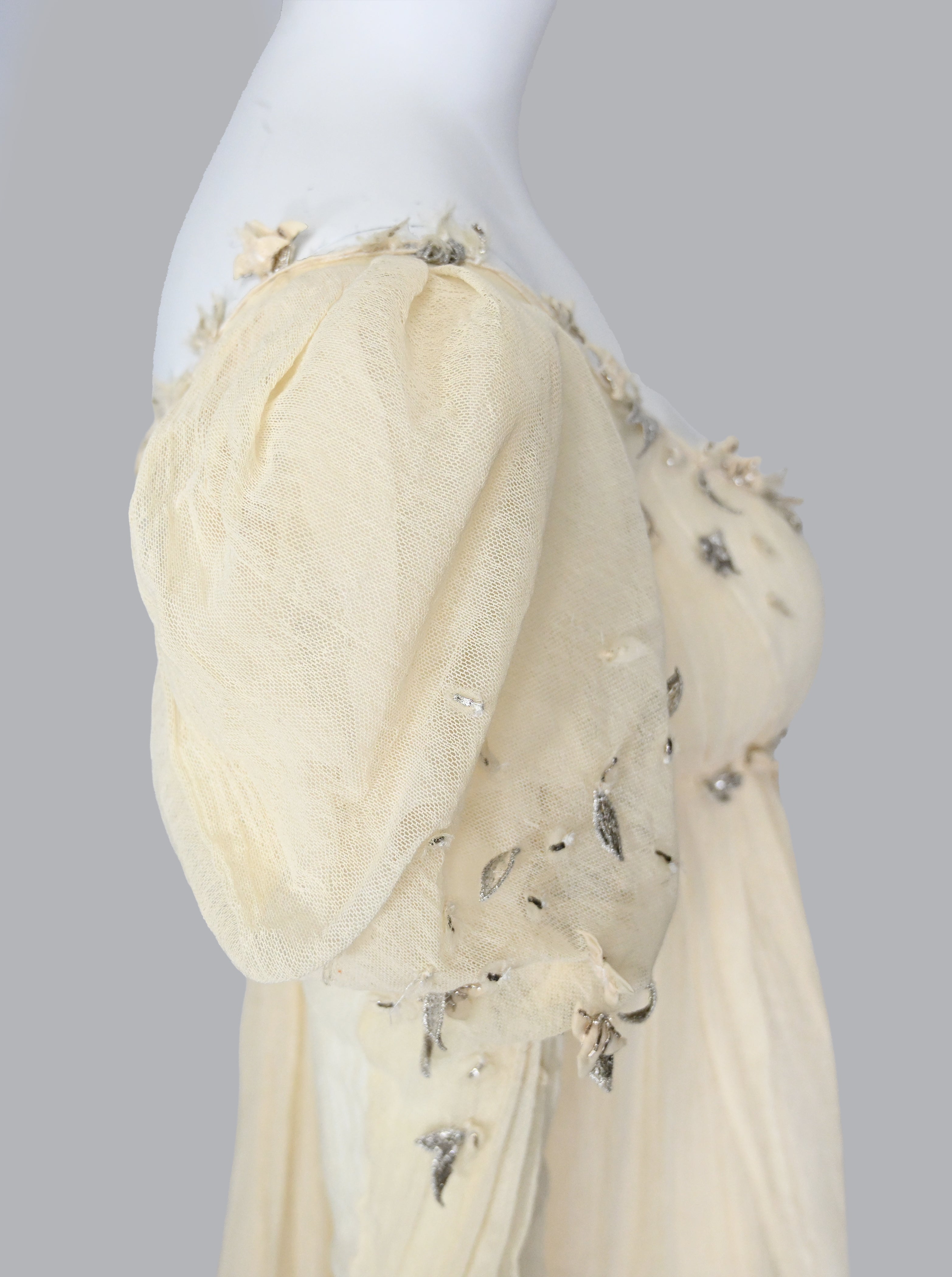 Nina Ricci SS 2009 Embellished Gauze Gown