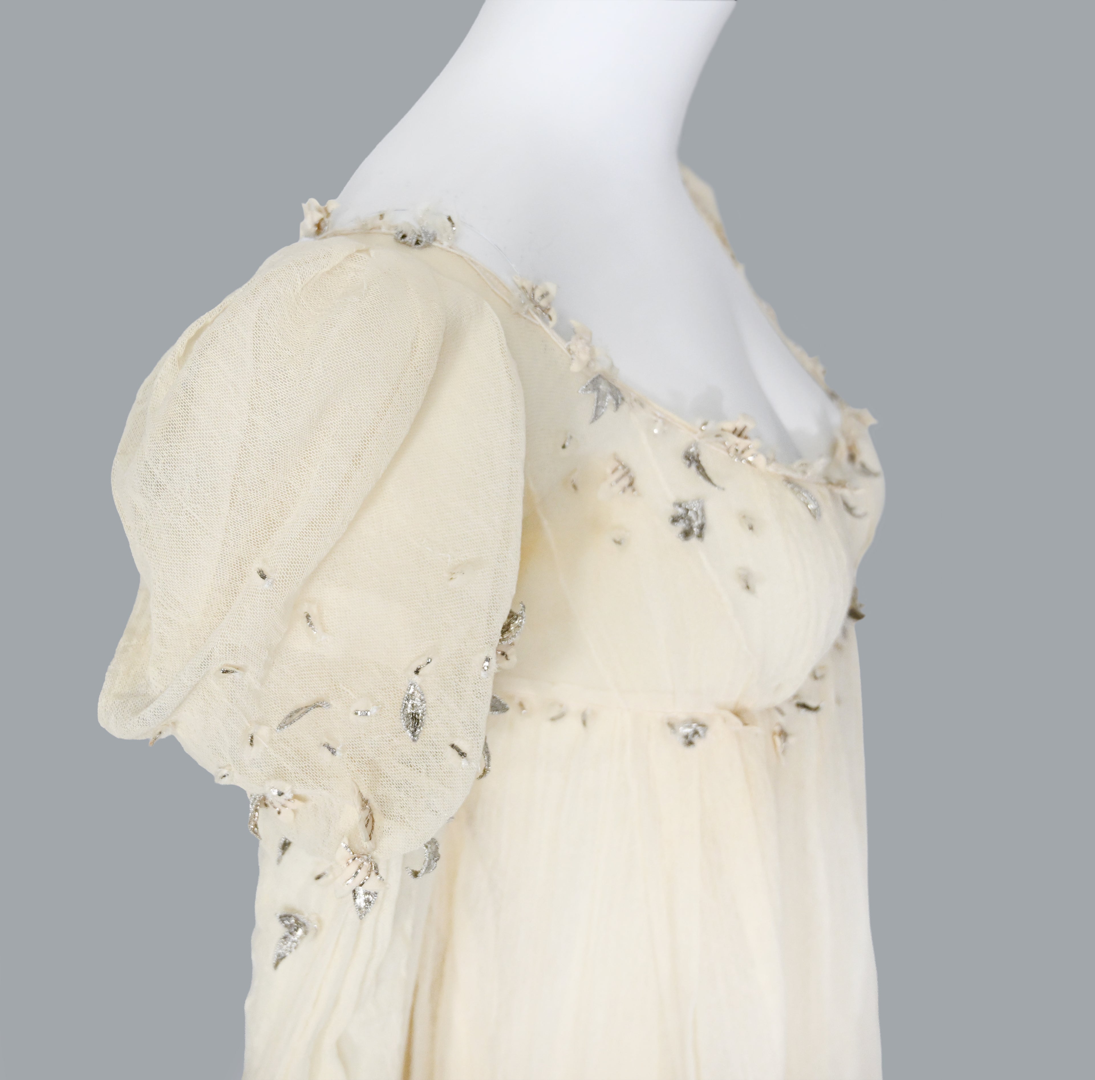 Nina Ricci SS 2009 Embellished Gauze Gown
