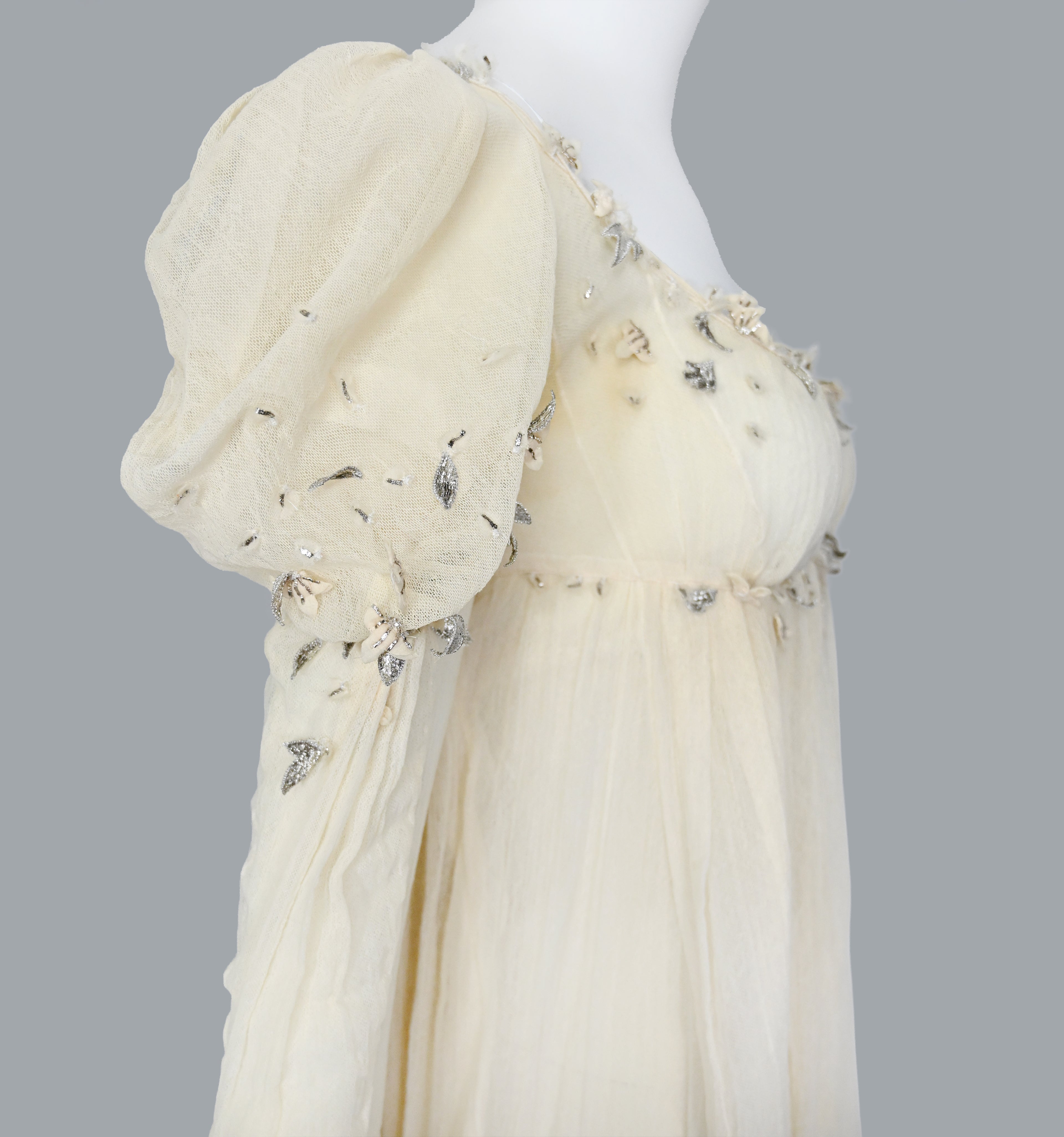 Nina Ricci SS 2009 Embellished Gauze Gown