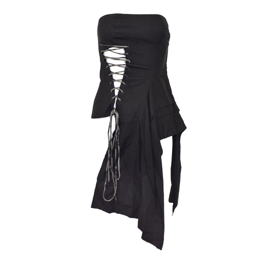 YOHJI YAMAMOTO FW 2020 Distressed Corset