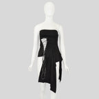 YOHJI YAMAMOTO FW 2020 Distressed Corset