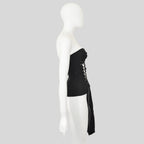 YOHJI YAMAMOTO FW 2020 Distressed Corset