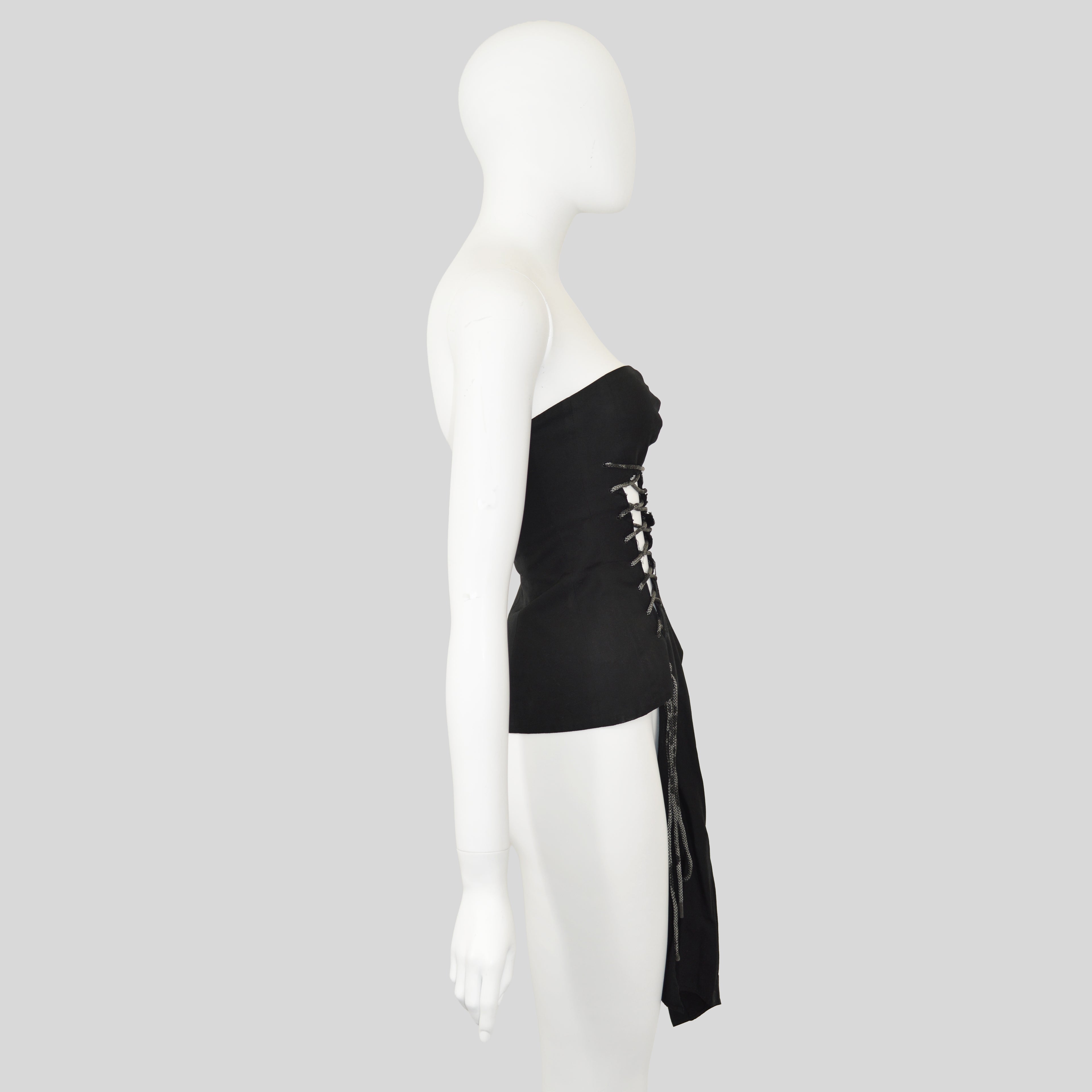 YOHJI YAMAMOTO FW 2020 Distressed Corset