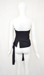 YOHJI YAMAMOTO FW 2020 Distressed Corset