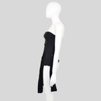 YOHJI YAMAMOTO FW 2020 Distressed Corset