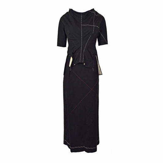 YOHJI YAMAMOTO SS 2000 Stitched Skirt Set (Reserved)