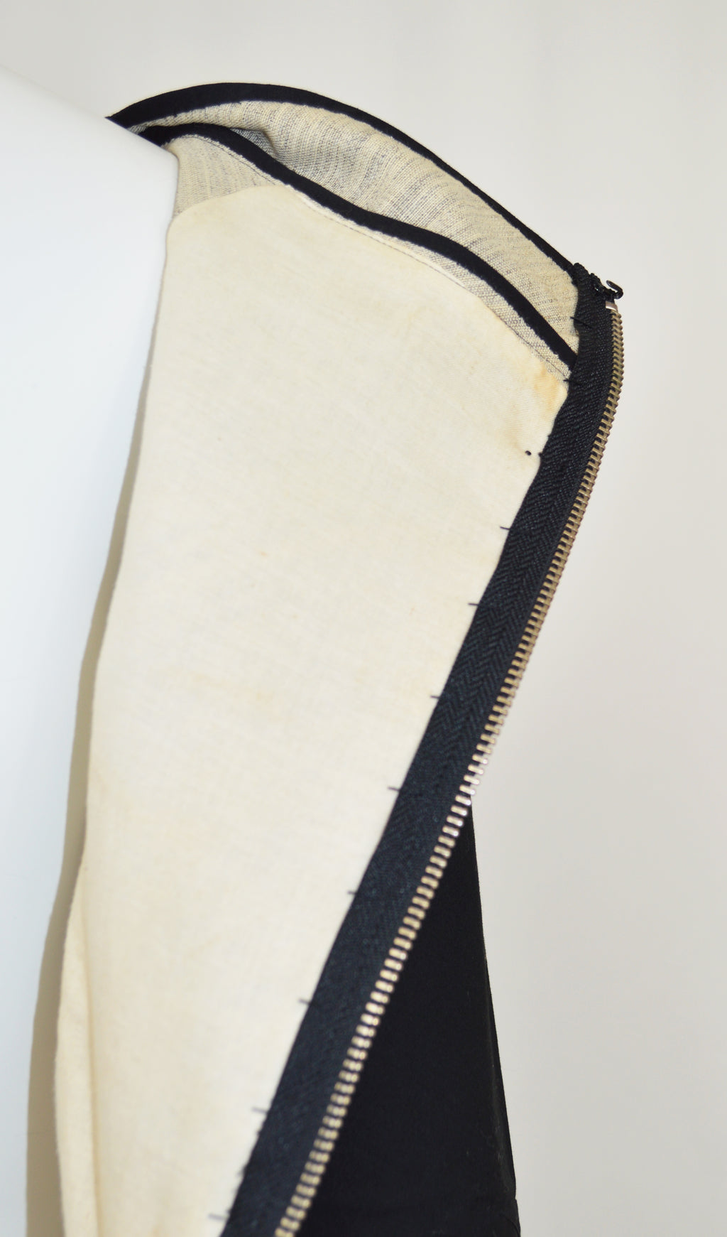 YOHJI YAMAMOTO SS 2000 Stitched Skirt Set