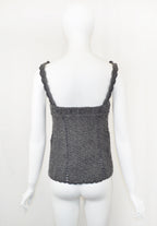 Tao Comme des Garçons 2005 Knit Bustier Tank