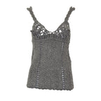 Tao Comme des Garçons 2005 Knit Bustier Tank