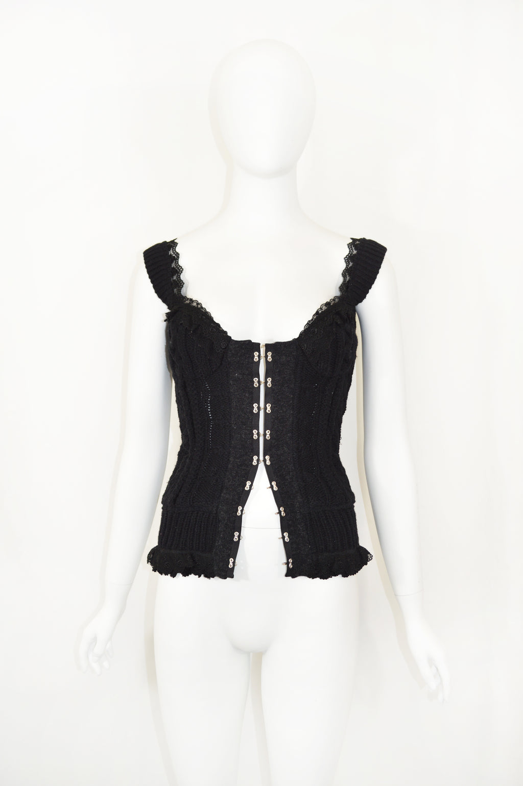 Tao Comme des Garçons 2005 Knit Bustier