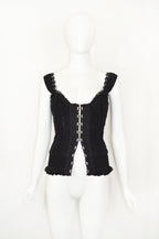 Tao Comme des Garçons 2005 Knit Bustier