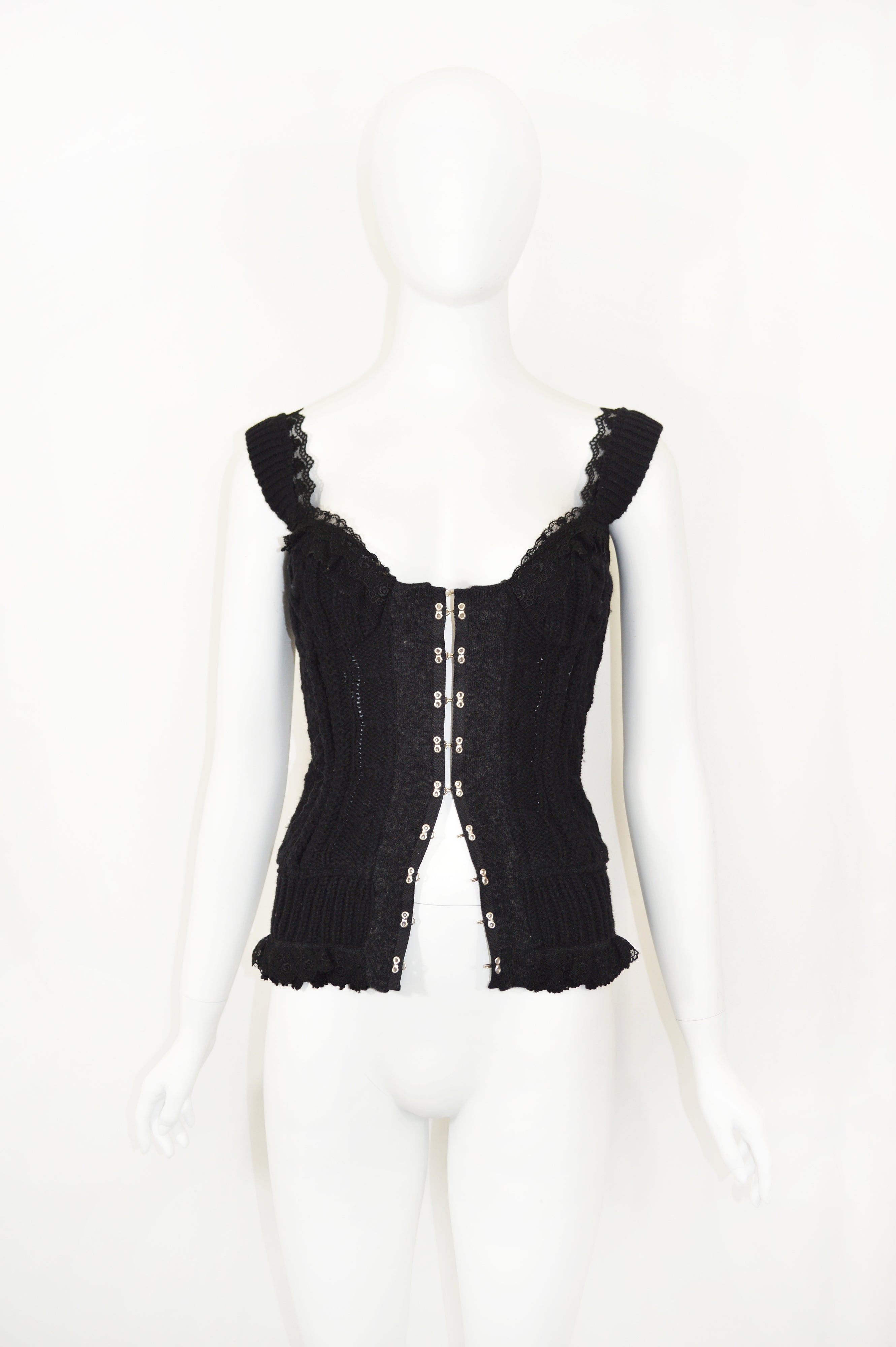 Tao Comme des Garçons 2005 Knit Bustier