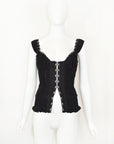 Tao Comme des Garçons 2005 Knit Bustier