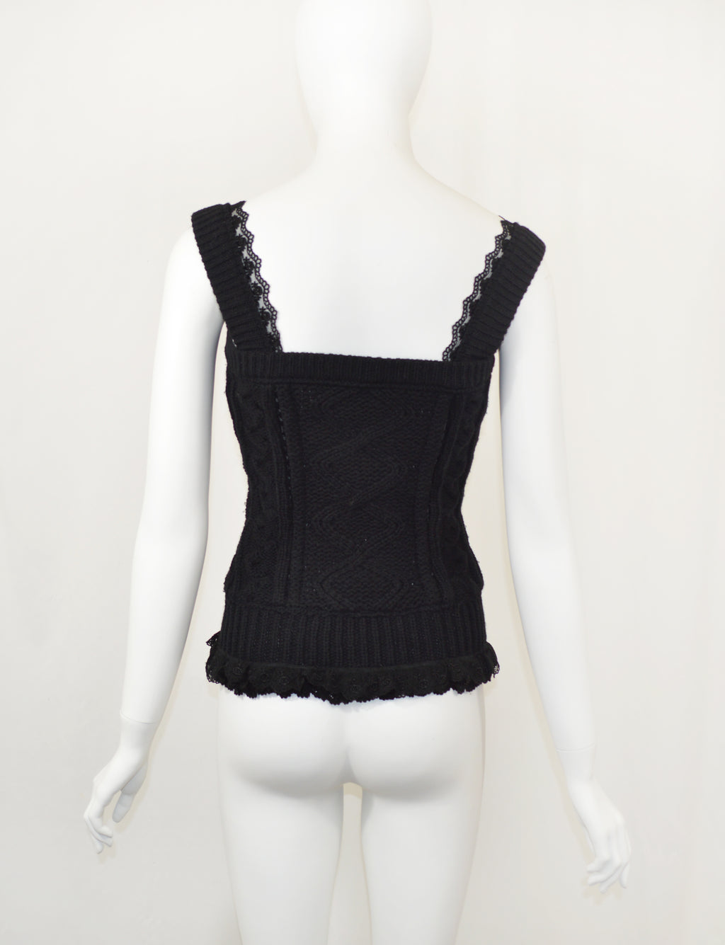Tao Comme des Garçons 2005 Knit Bustier