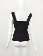 Tao Comme des Garçons 2005 Knit Bustier