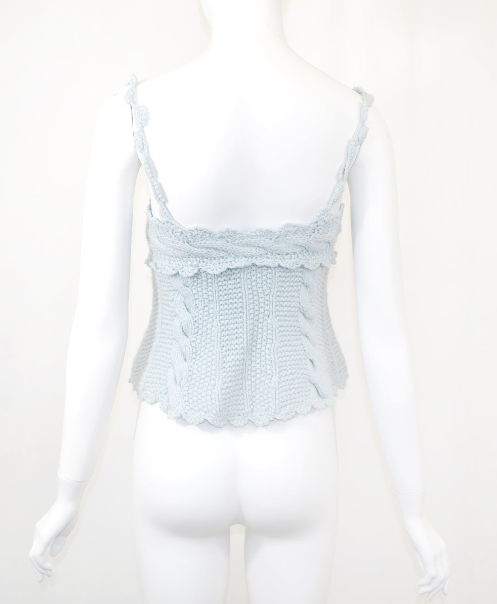 TAO Comme des Garçons FW 2005 KNIT CORSET