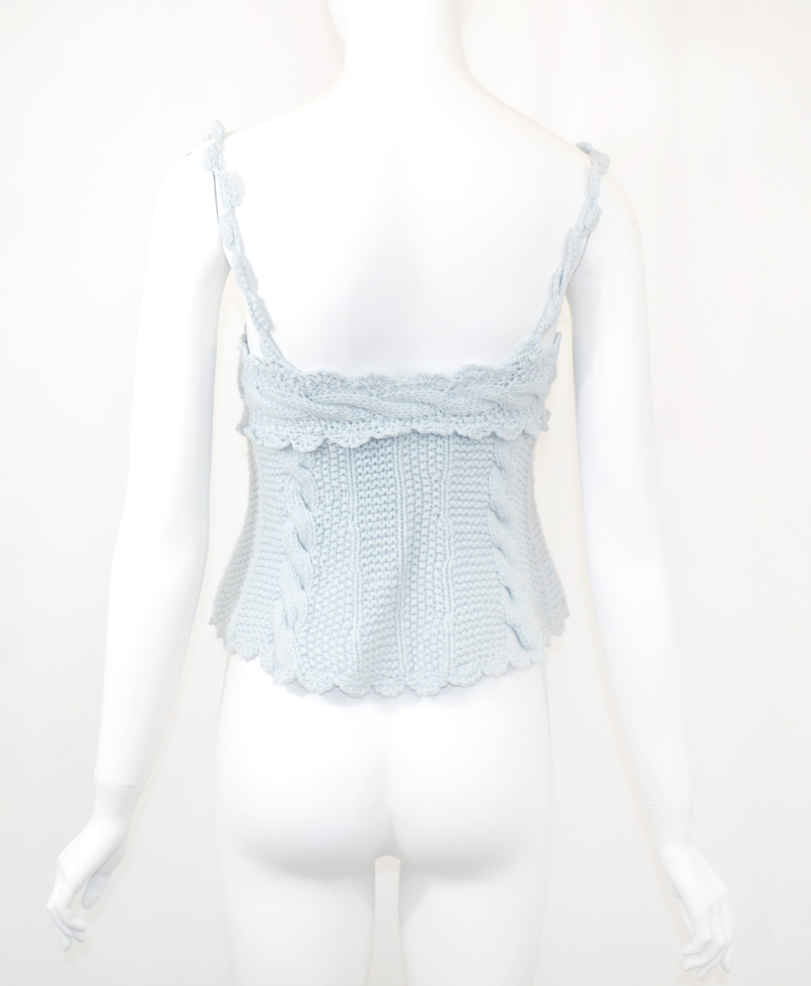 TAO Comme des Garçons FW 2005 KNIT CORSET