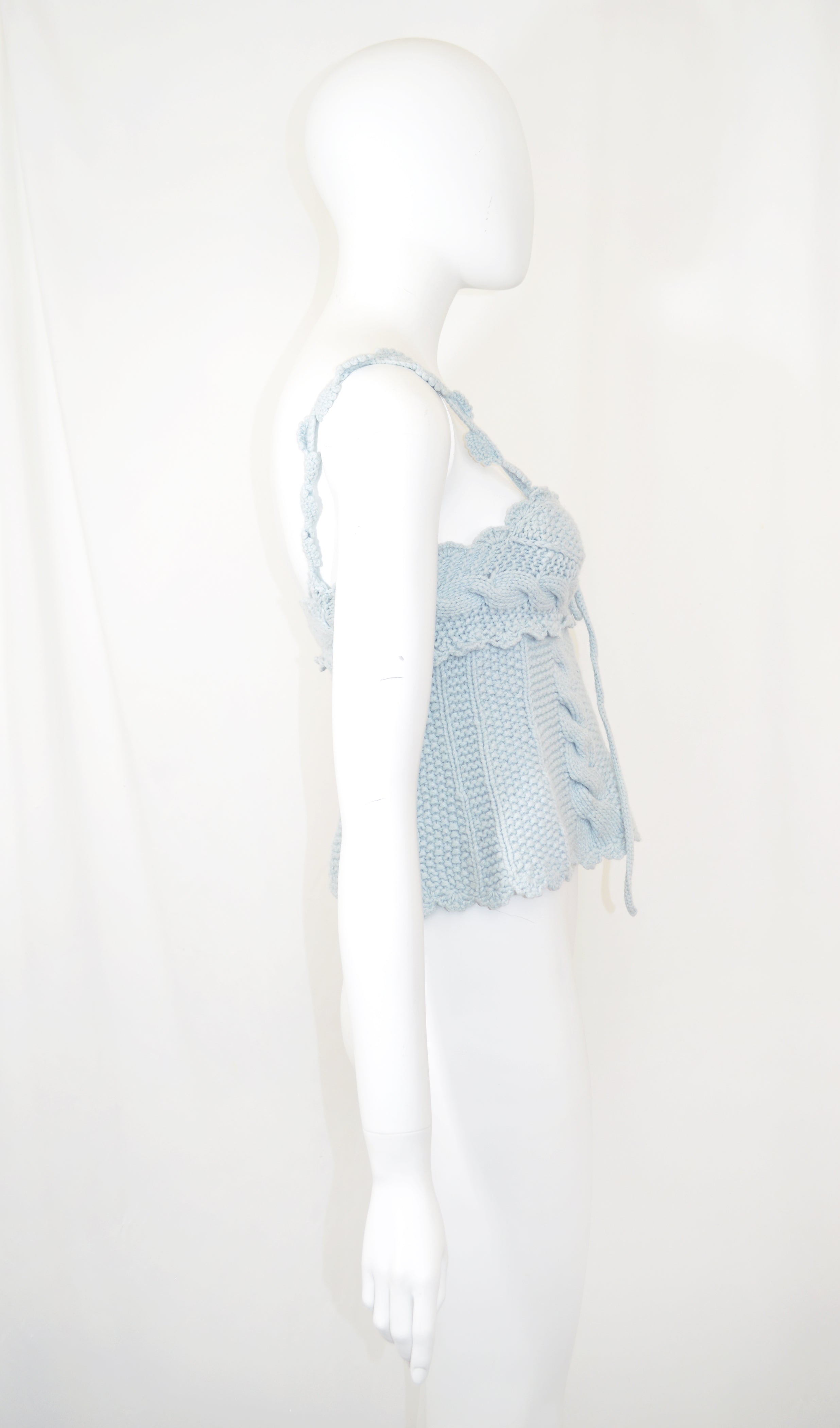 TAO Comme des Garçons FW 2005 KNIT CORSET