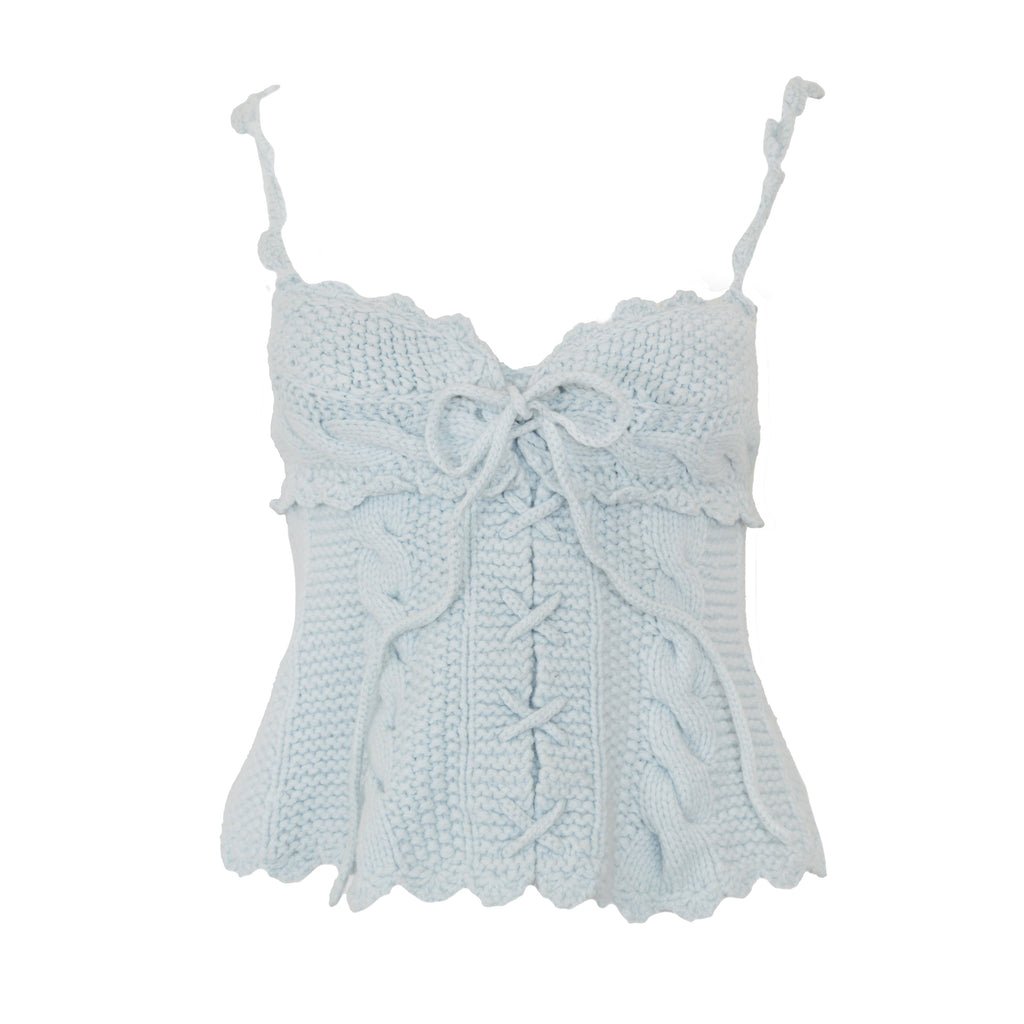 TAO Comme des Garçons FW 2005 KNIT CORSET