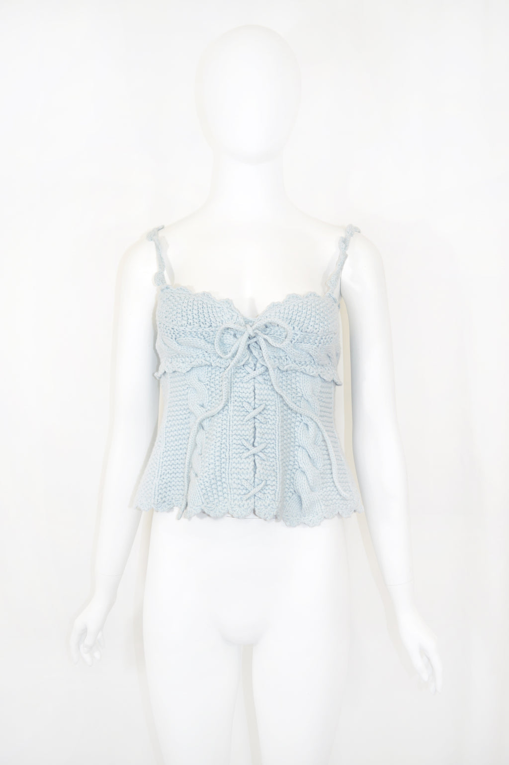 TAO Comme des Garçons FW 2005 KNIT CORSET