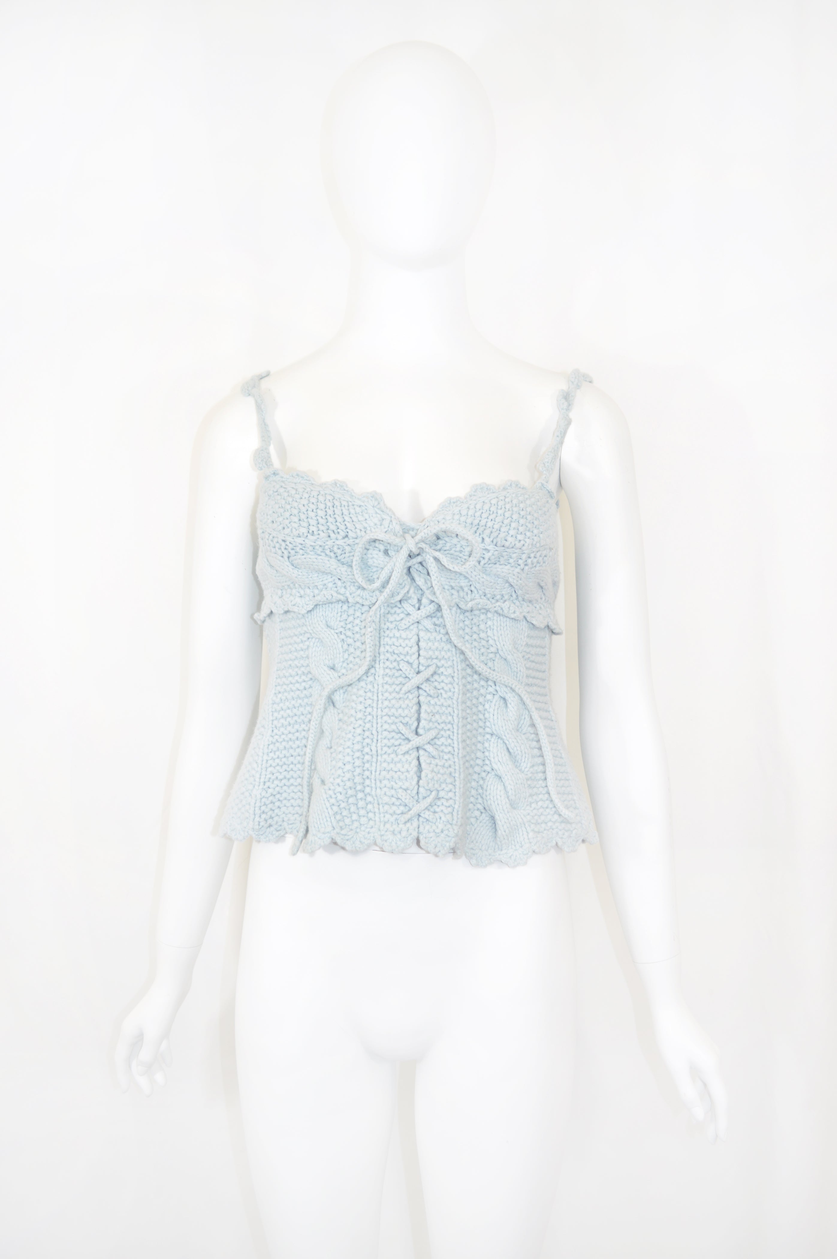 TAO Comme des Garçons FW 2005 KNIT CORSET