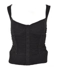 Tao Comme des Garçons 2005 Adjustable Knit Bustier