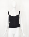 Tao Comme des Garçons 2005 Adjustable Knit Bustier