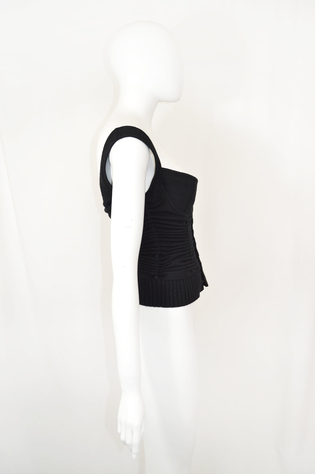 Tao Comme des Garçons 2005 Knit Bustier