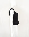 Tao Comme des Garçons 2005 Adjustable Knit Bustier