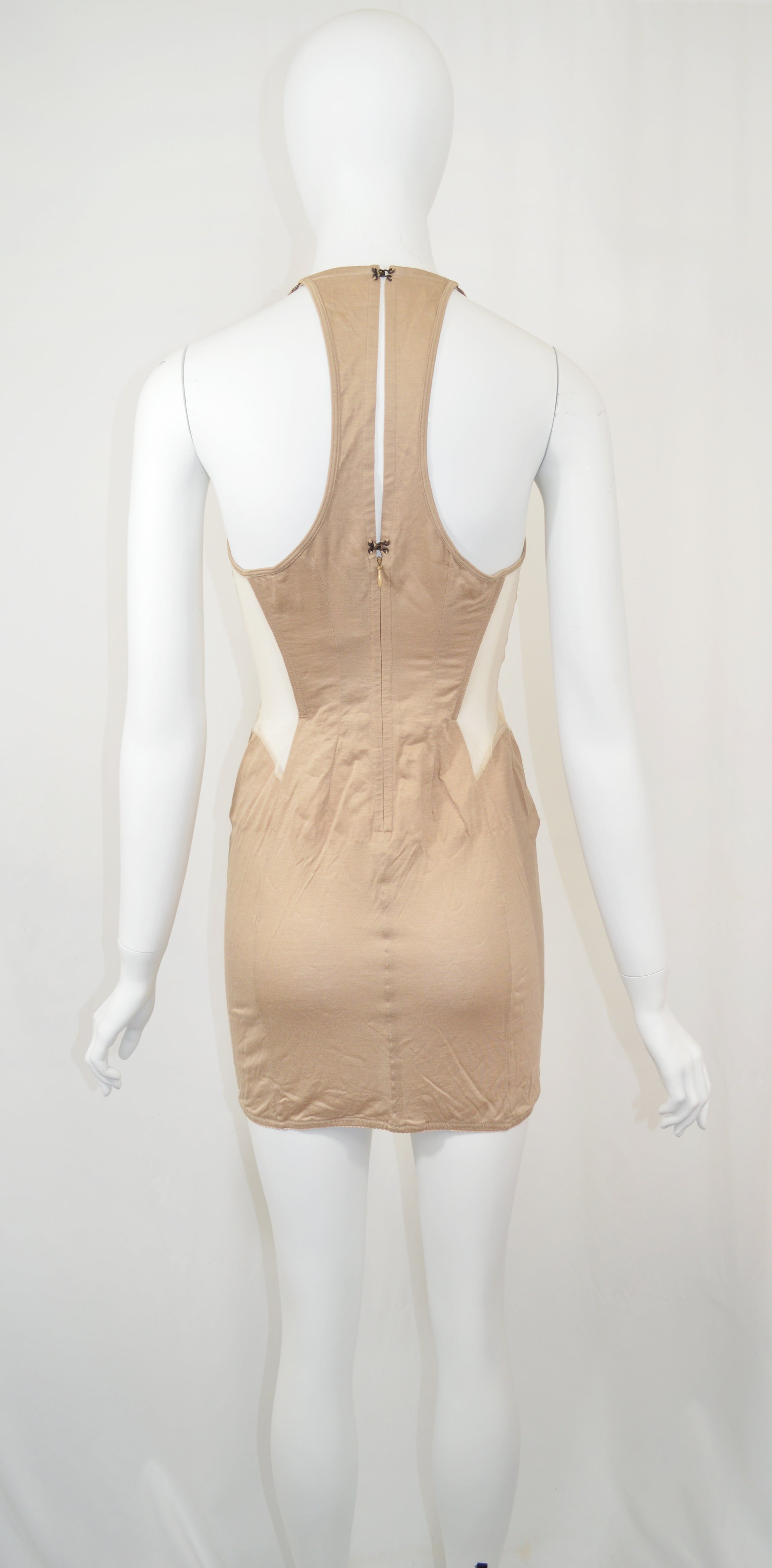 Tim Van Steenbergen SS 2010 Bustier Slip Dress