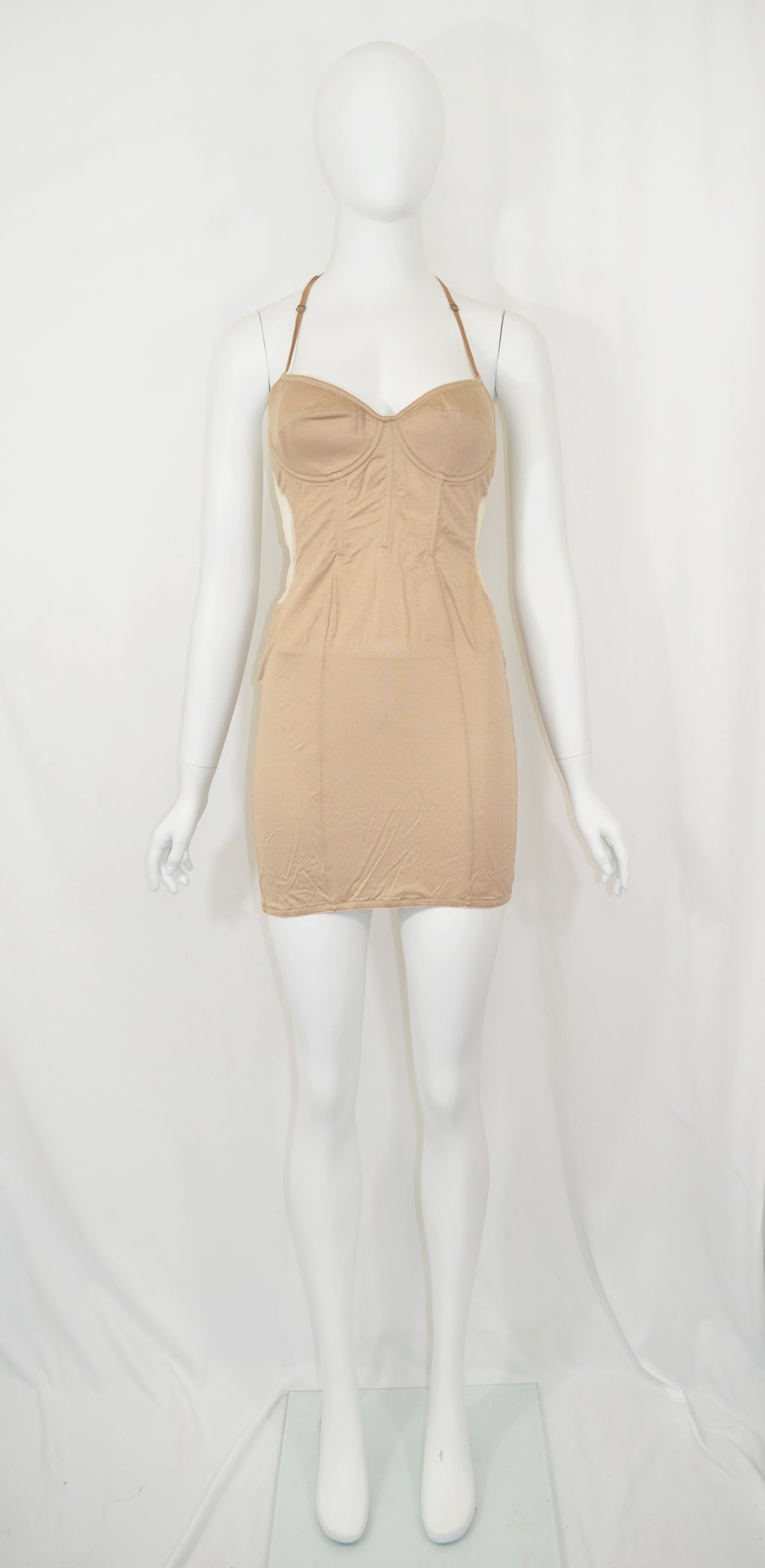 Tim Van Steenbergen SS 2010 Bustier Slip Dress