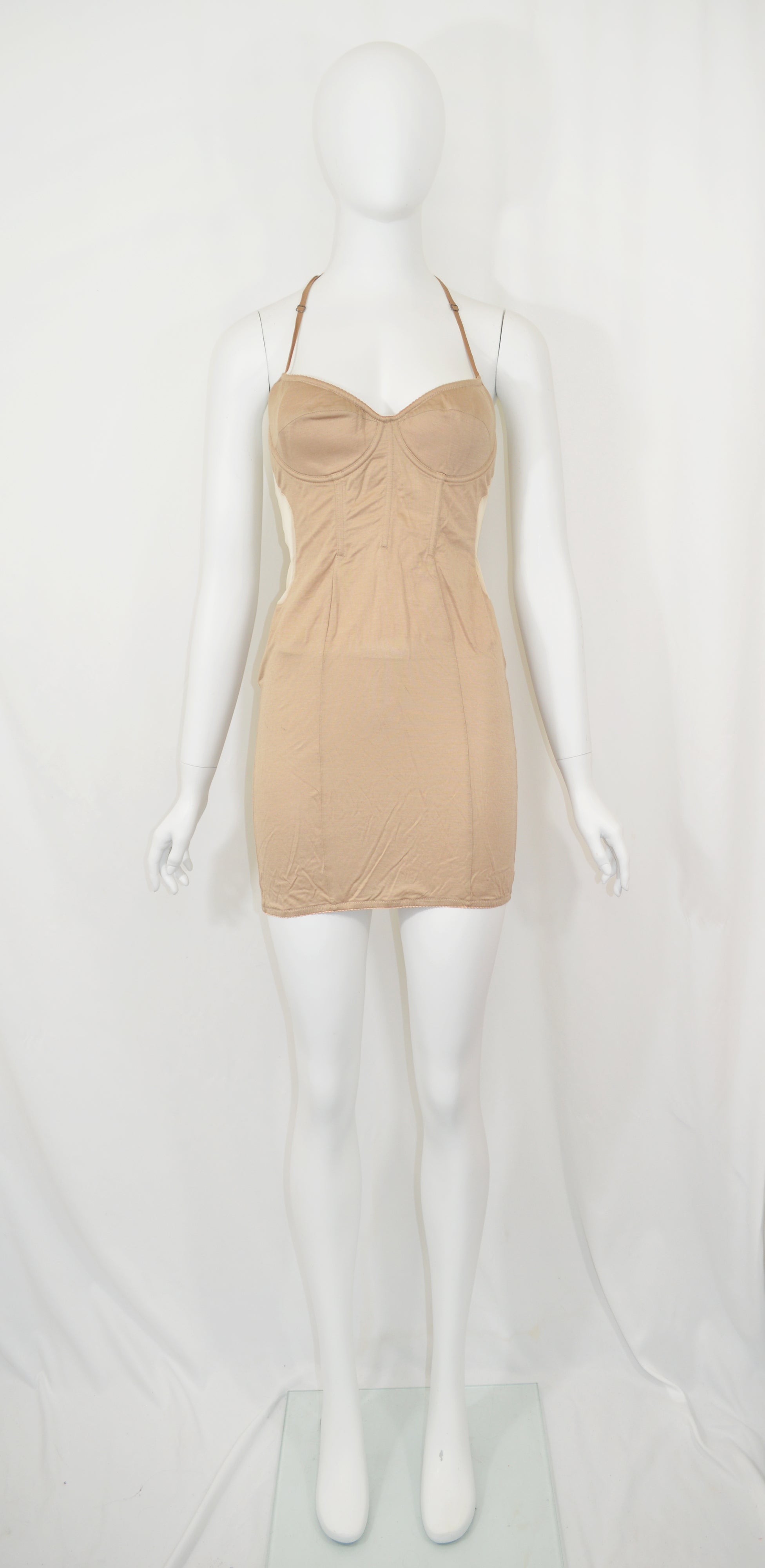 Tim Van Steenbergen SS 2010 Bustier Slip Dress