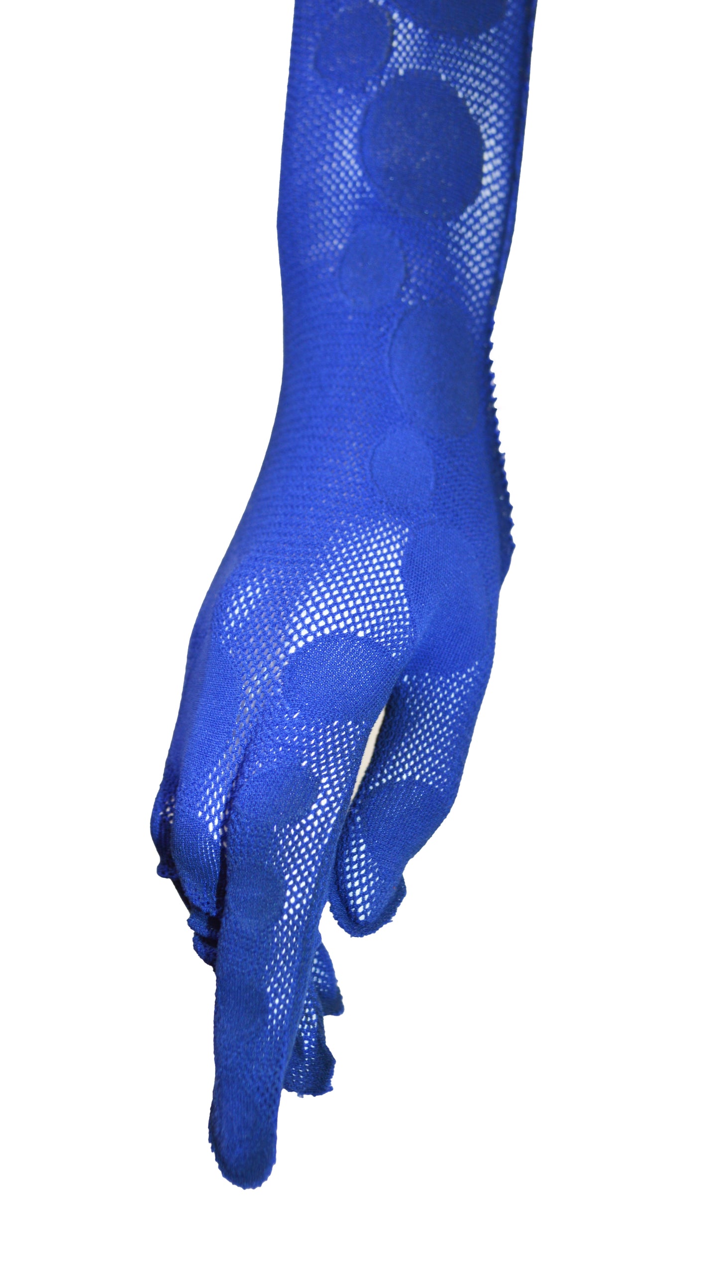 Issey Miyake SS 2005 Spray Contour Mesh Gloves
