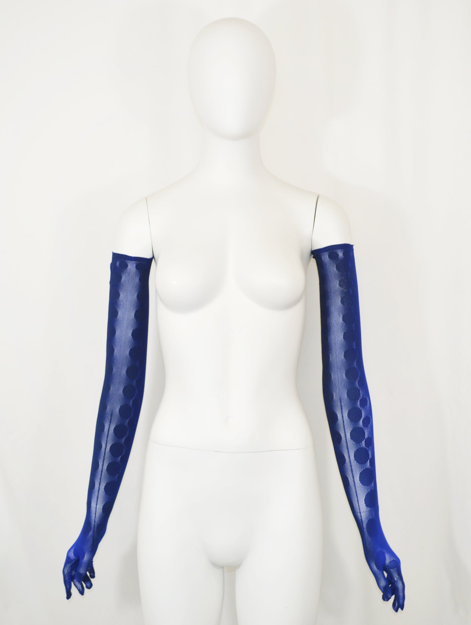 Issey Miyake SS 2005 Spray Contour Mesh Gloves